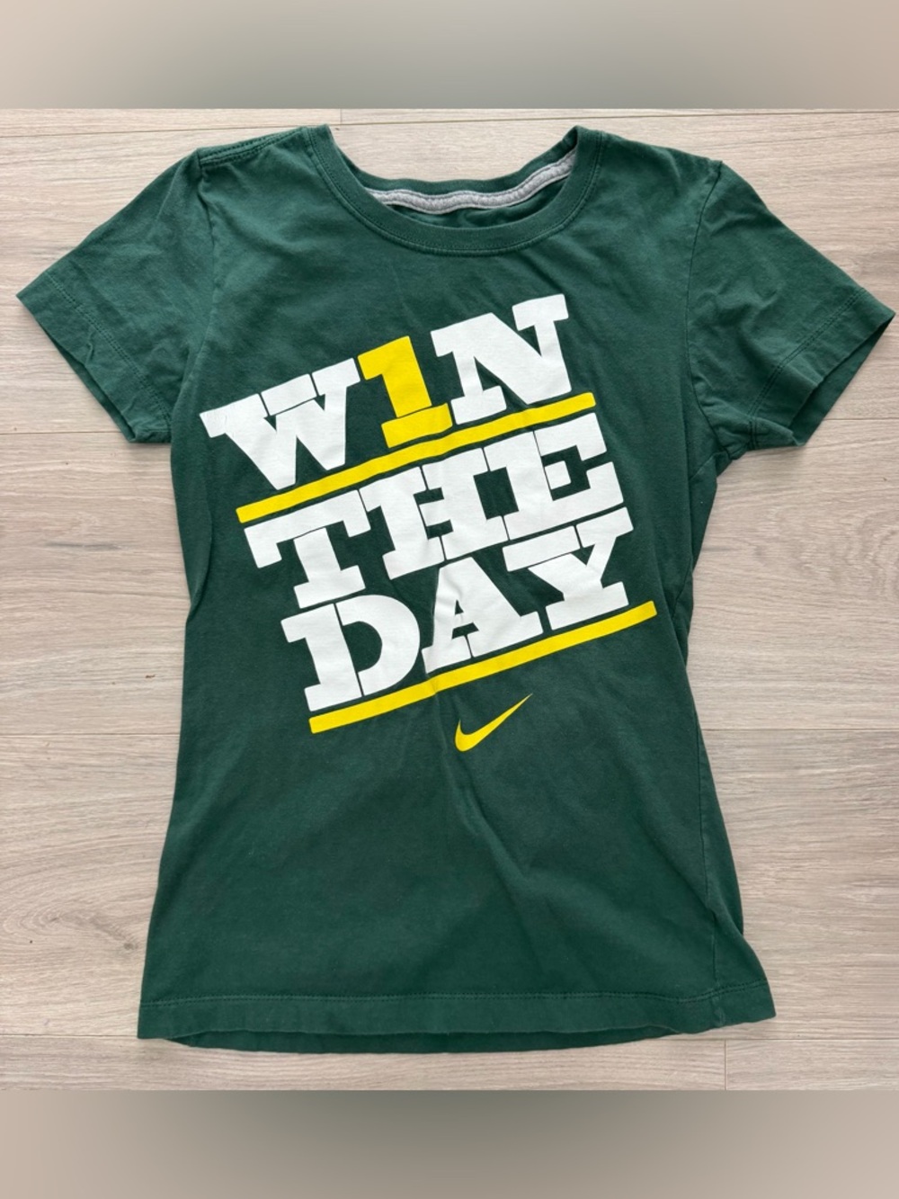 Win the day Oregon Ducks T shirt